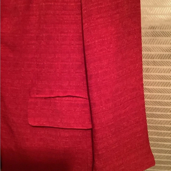 VINTAGE~SAG HARBOR~RED BLAZER~SIZE 14 - Picture 5 of 5